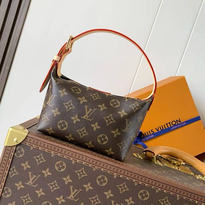 LOUIS VUITTON M27509 牛皮 モノグラム キャンバス ショルダーバッグ レディースショルダー 18.5x11x6.5cm サイズ:18.5x11x6.5cm