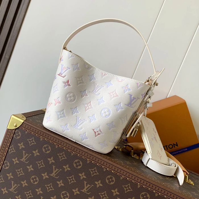 LOUIS VUITTON M25673 牛皮 モノグラム ショルダーバッグ レディースショルダー手提げ 18x16x12cm サイズ:18x16x12cm
