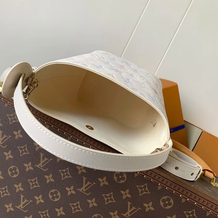 LOUIS VUITTON M25673 牛皮 モノグラム ショルダーバッグ レディースショルダー手提げ 18x16x12cm サイズ:18x16x12cm