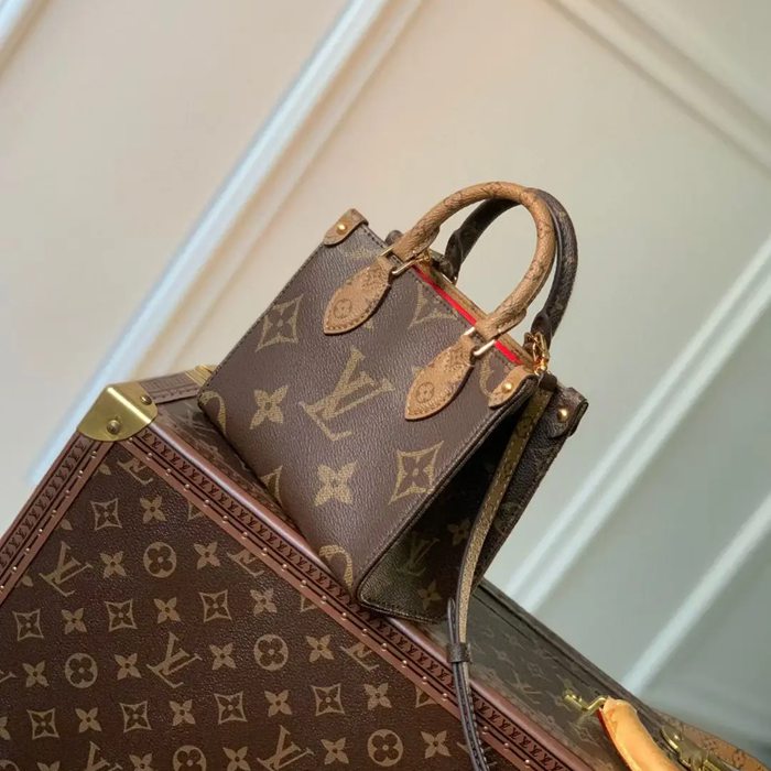 LOUIS VUITTON M46839 キャンバス モノグラム 斜め掛けバッグ レディース斜め掛け 18x15x8.5cm サイズ:18x15x8.5cm