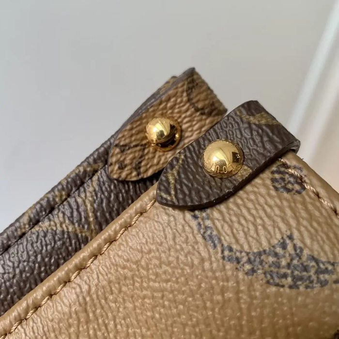LOUIS VUITTON M46839 キャンバス モノグラム 斜め掛けバッグ レディース斜め掛け 18x15x8.5cm サイズ:18x15x8.5cm