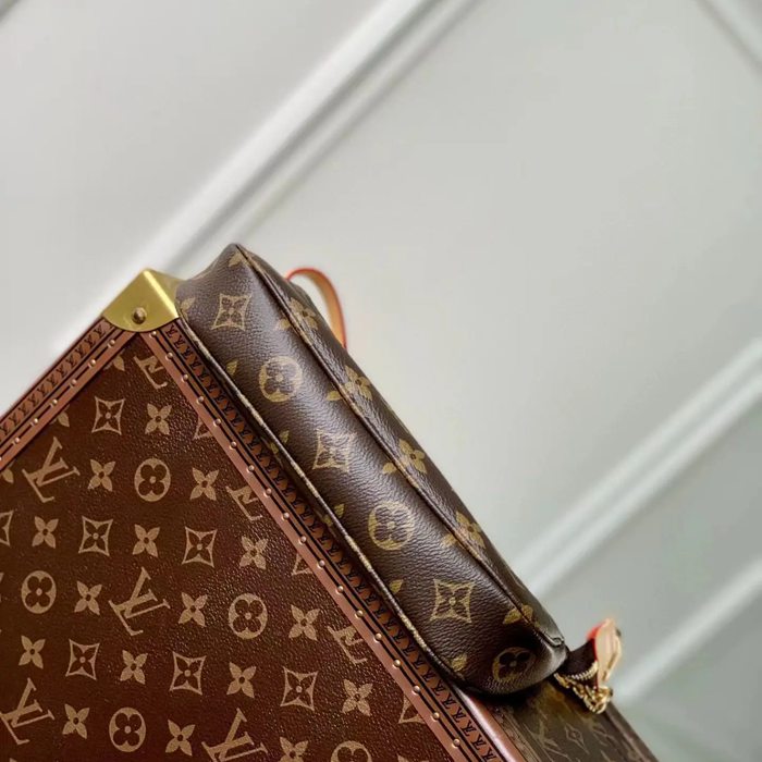 LOUIS VUITTON M82766 牛皮 モノグラム キャンバス ショルダーバッグ レディースショルダーチェーン 23.5x13.5cm サイズ:23.5x13.5cm