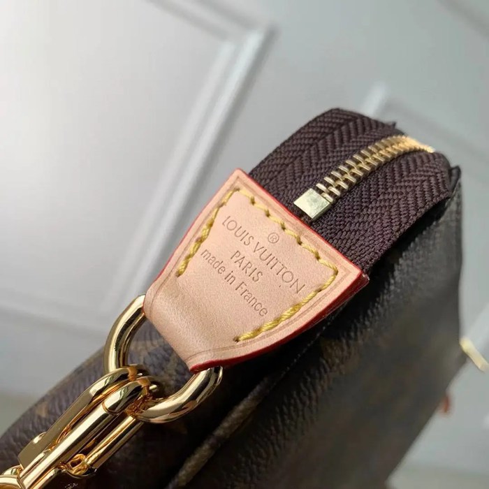 LOUIS VUITTON M82766 牛皮 モノグラム キャンバス ショルダーバッグ レディースショルダーチェーン 23.5x13.5cm サイズ:23.5x13.5cm