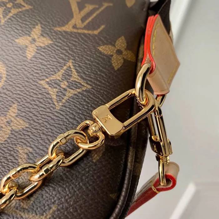 LOUIS VUITTON M82766 牛皮 モノグラム キャンバス ショルダーバッグ レディースショルダーチェーン 23.5x13.5cm サイズ:23.5x13.5cm