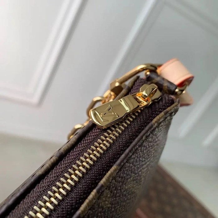 LOUIS VUITTON M82766 牛皮 モノグラム キャンバス ショルダーバッグ レディースショルダーチェーン 23.5x13.5cm サイズ:23.5x13.5cm