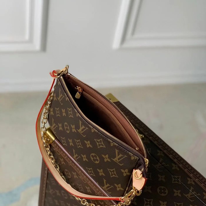 LOUIS VUITTON M82766 牛皮 モノグラム キャンバス ショルダーバッグ レディースショルダーチェーン 23.5x13.5cm サイズ:23.5x13.5cm