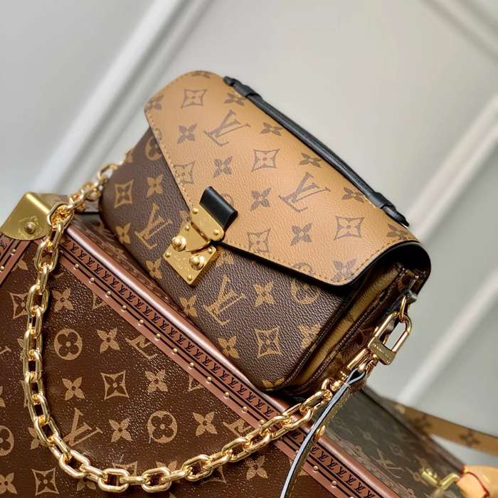 LOUIS VUITTON M46279 キャンバス モノグラム ショルダーバッグ レディース斜め掛けショルダー 21.5x13.5cm サイズ:21.5x13.5cm