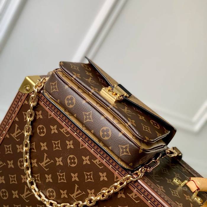 LOUIS VUITTON M46279 キャンバス モノグラム ショルダーバッグ レディース斜め掛けショルダー 21.5x13.5cm サイズ:21.5x13.5cm