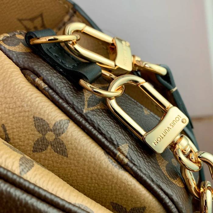 LOUIS VUITTON M46279 キャンバス モノグラム ショルダーバッグ レディース斜め掛けショルダー 21.5x13.5cm サイズ:21.5x13.5cm