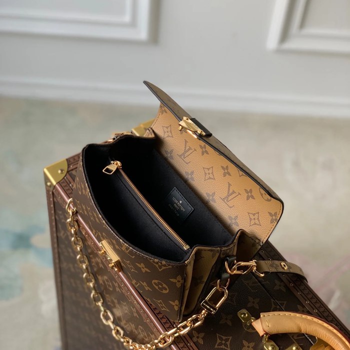 LOUIS VUITTON M46279 キャンバス モノグラム ショルダーバッグ レディース斜め掛けショルダー 21.5x13.5cm サイズ:21.5x13.5cm