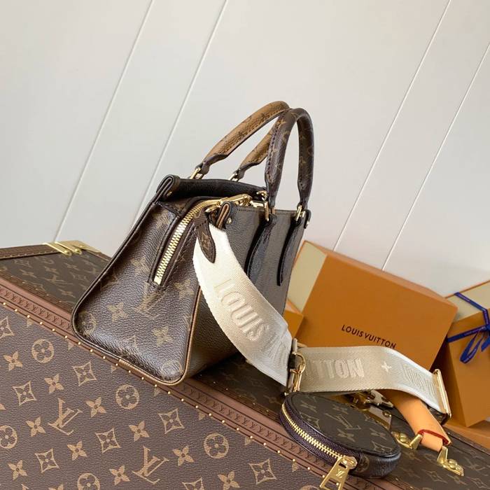 LOUIS VUITTON M46653 キャンバス モノグラム 斜め掛けバッグ レディース斜め掛け 25x13x10cm サイズ:25x13x10cm