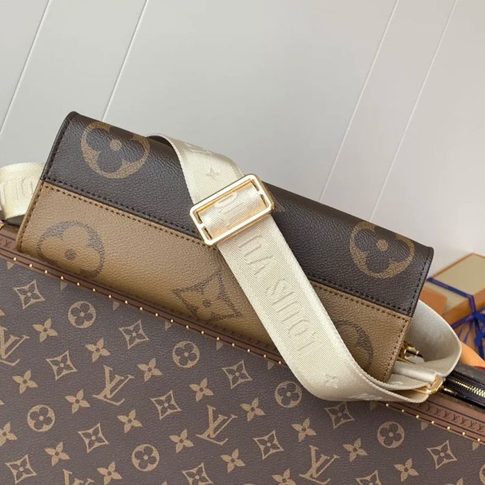 LOUIS VUITTON M46653 キャンバス モノグラム 斜め掛けバッグ レディース斜め掛け 25x13x10cm サイズ:25x13x10cm