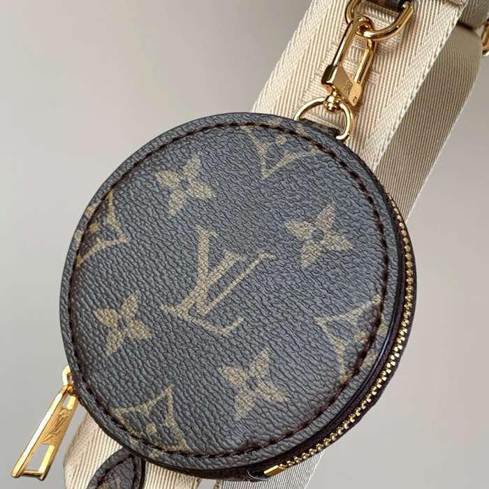 LOUIS VUITTON M46653 キャンバス モノグラム 斜め掛けバッグ レディース斜め掛け 25x13x10cm サイズ:25x13x10cm