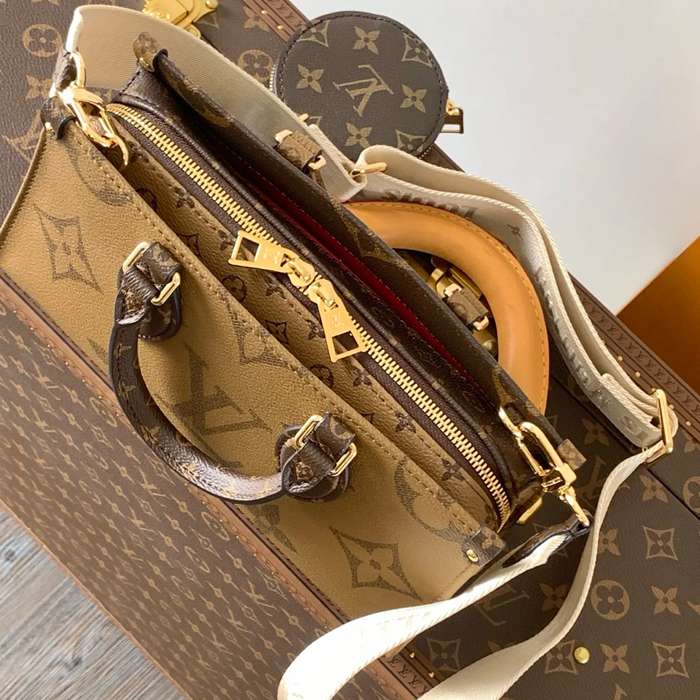 LOUIS VUITTON M46653 キャンバス モノグラム 斜め掛けバッグ レディース斜め掛け 25x13x10cm サイズ:25x13x10cm