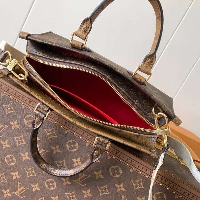 LOUIS VUITTON M46653 キャンバス モノグラム 斜め掛けバッグ レディース斜め掛け 25x13x10cm サイズ:25x13x10cm