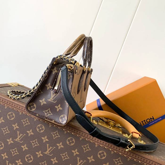 LOUIS VUITTON M14236 キャンバス モノグラム 斜め掛けバッグ レディース斜め掛けチェーン 25x13x10cm サイズ:25x13x10cm