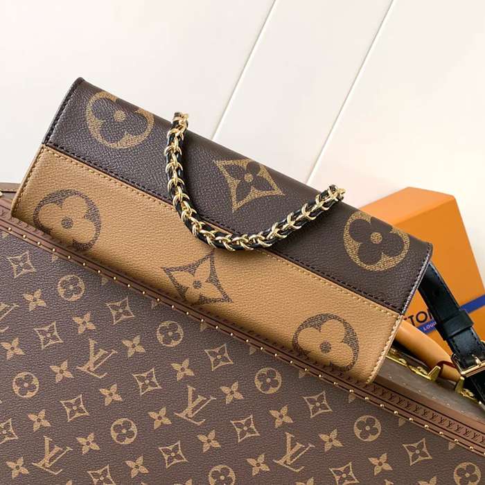 LOUIS VUITTON M14236 キャンバス モノグラム 斜め掛けバッグ レディース斜め掛けチェーン 25x13x10cm サイズ:25x13x10cm