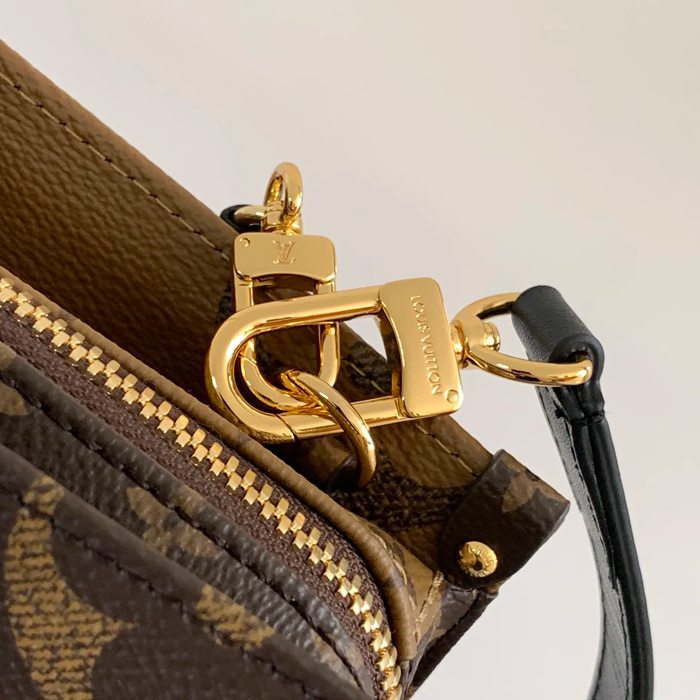 LOUIS VUITTON M14236 キャンバス モノグラム 斜め掛けバッグ レディース斜め掛けチェーン 25x13x10cm サイズ:25x13x10cm