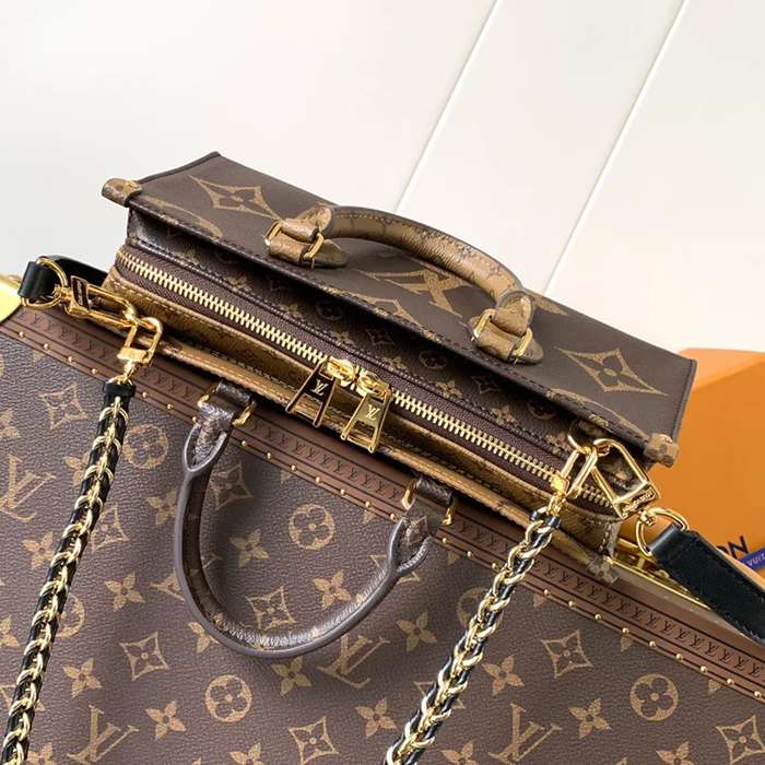 LOUIS VUITTON M14236 キャンバス モノグラム 斜め掛けバッグ レディース斜め掛けチェーン 25x13x10cm サイズ:25x13x10cm