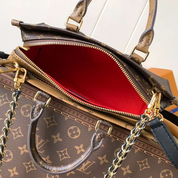 LOUIS VUITTON M14236 キャンバス モノグラム 斜め掛けバッグ レディース斜め掛けチェーン 25x13x10cm サイズ:25x13x10cm