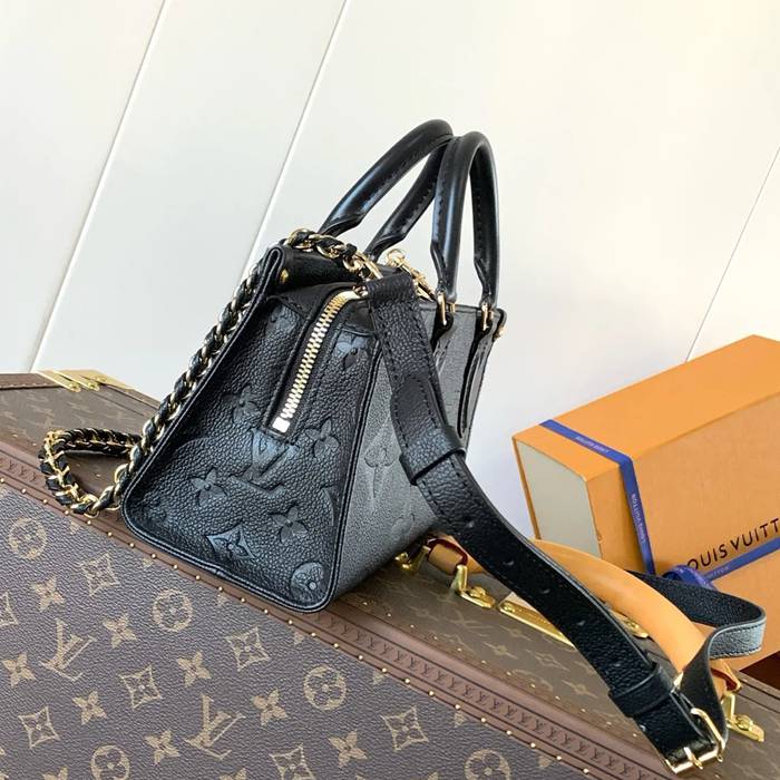 LOUIS VUITTON M23640 モノグラム ブラック 斜め掛けバッグ レディース斜め掛けチェーン 25x13x10cm サイズ:25x13x10cm
