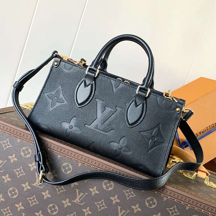 LOUIS VUITTON M23640 モノグラム ブラック 斜め掛けバッグ レディース斜め掛けチェーン 25x13x10cm サイズ:25x13x10cm