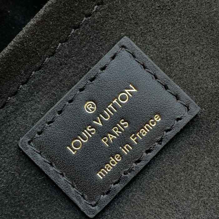 LOUIS VUITTON M23640 モノグラム ブラック 斜め掛けバッグ レディース斜め掛けチェーン 25x13x10cm サイズ:25x13x10cm