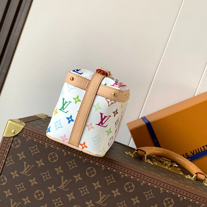 LOUIS VUITTON M27900 牛皮 モノグラム キャンバス ハンドバッグ レディース手提げ 22x13.5x12cm サイズ:22x13.5x12cm