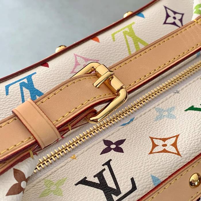 LOUIS VUITTON M27900 牛皮 モノグラム キャンバス ハンドバッグ レディース手提げ 22x13.5x12cm サイズ:22x13.5x12cm