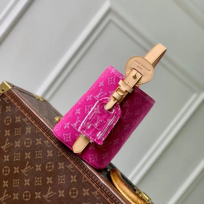 LOUIS VUITTON M27626 牛皮 配色 デニム 斜め掛けバッグ レディース斜め掛け 18x16x12cm サイズ:18x16x12cm
