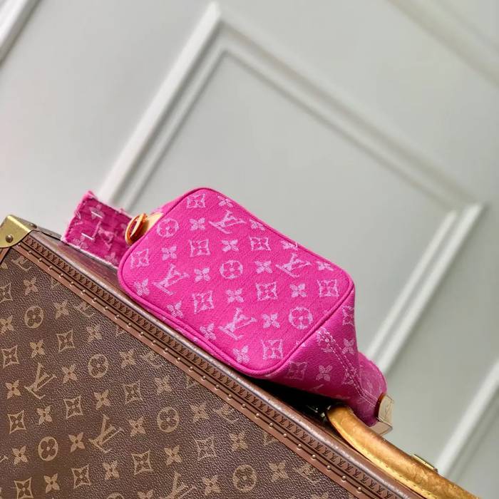 LOUIS VUITTON M27626 牛皮 配色 デニム 斜め掛けバッグ レディース斜め掛け 18x16x12cm サイズ:18x16x12cm