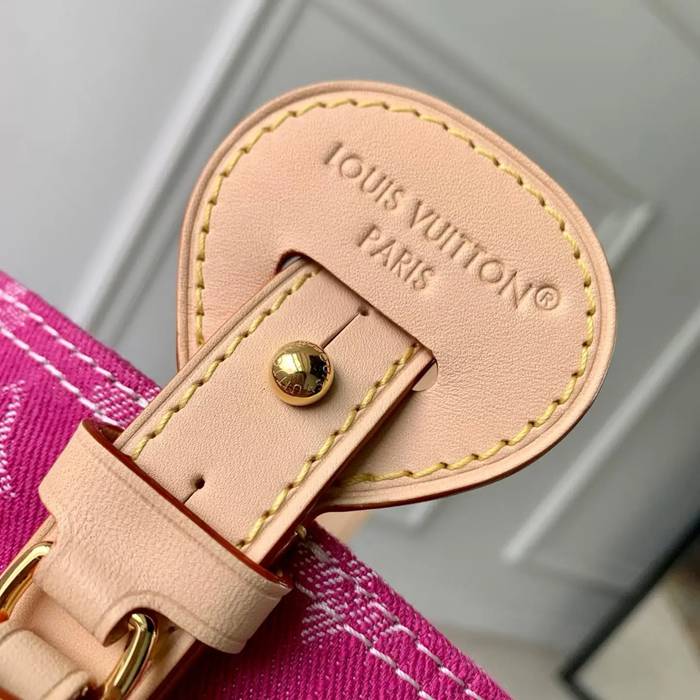 LOUIS VUITTON M27626 牛皮 配色 デニム 斜め掛けバッグ レディース斜め掛け 18x16x12cm サイズ:18x16x12cm