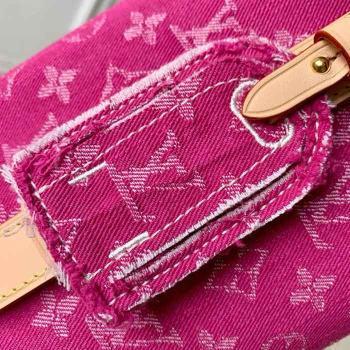 LOUIS VUITTON M27626 牛皮 配色 デニム 斜め掛けバッグ レディース斜め掛け 18x16x12cm サイズ:18x16x12cm