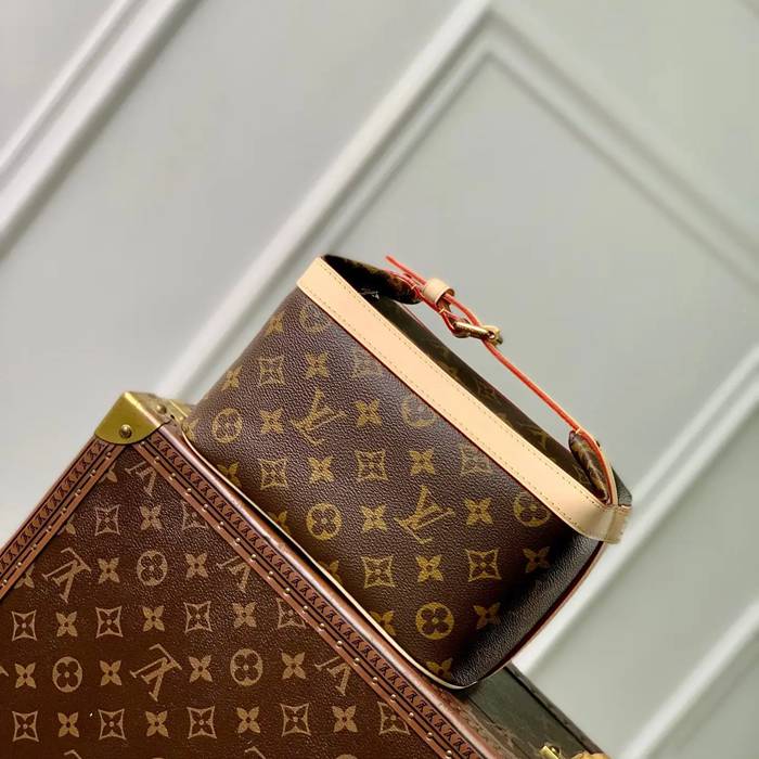 LOUIS VUITTON M15350 牛皮 モノグラム キャンバス ハンドバッグ レディース手提げ 22x13.5x12cm サイズ:22x13.5x12cm