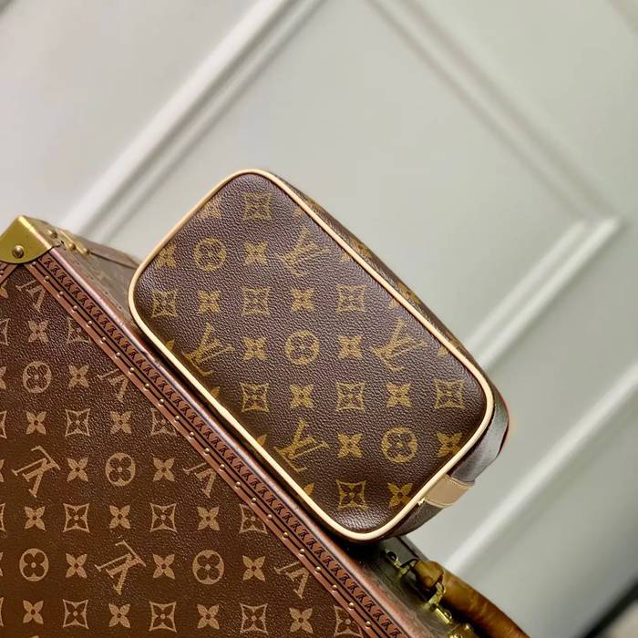 LOUIS VUITTON M15350 牛皮 モノグラム キャンバス ハンドバッグ レディース手提げ 22x13.5x12cm サイズ:22x13.5x12cm
