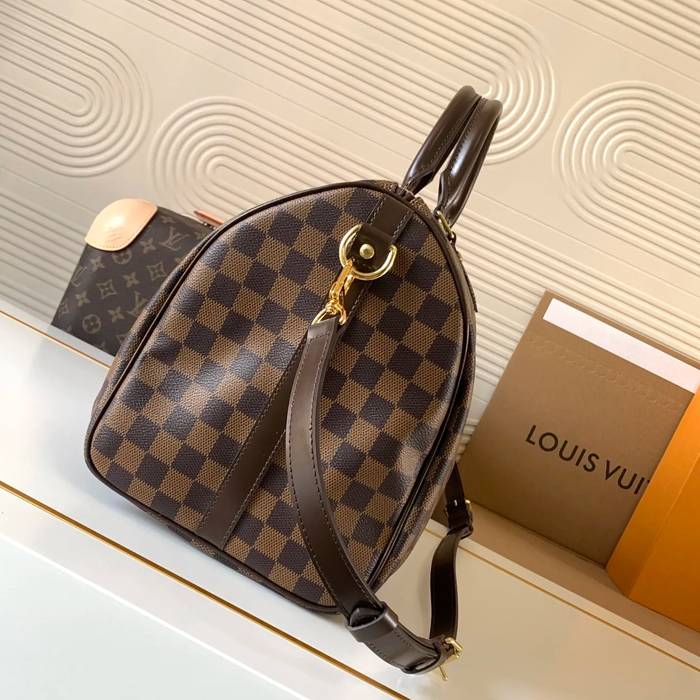 LOUIS VUITTON M41111 牛皮 クラシック キャンバス 斜め掛けバッグ レディース斜め掛け 35x23x18cm サイズ:35x23x18cm