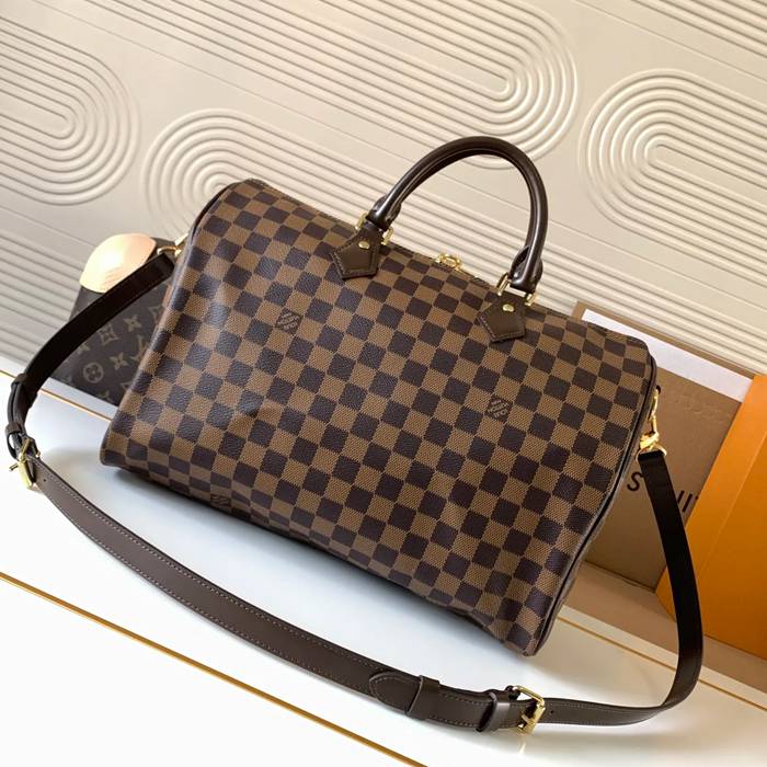 LOUIS VUITTON M41111 牛皮 クラシック キャンバス 斜め掛けバッグ レディース斜め掛け 35x23x18cm サイズ:35x23x18cm