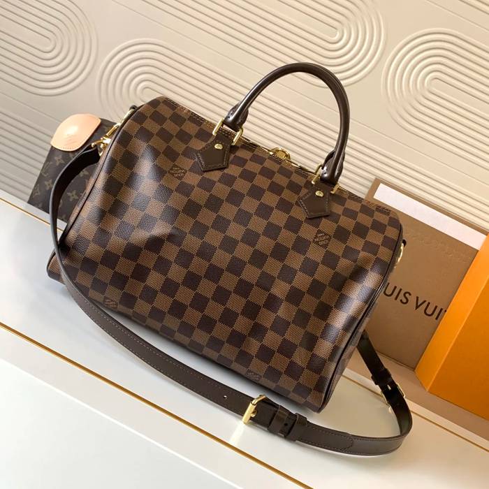 LOUIS VUITTON M41112 牛皮 クラシック キャンバス 斜め掛けバッグ レディース斜め掛け 30x21x17cm サイズ:30x21x17cm