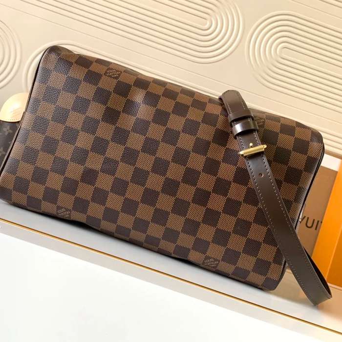 LOUIS VUITTON M41112 牛皮 クラシック キャンバス 斜め掛けバッグ レディース斜め掛け 30x21x17cm サイズ:30x21x17cm