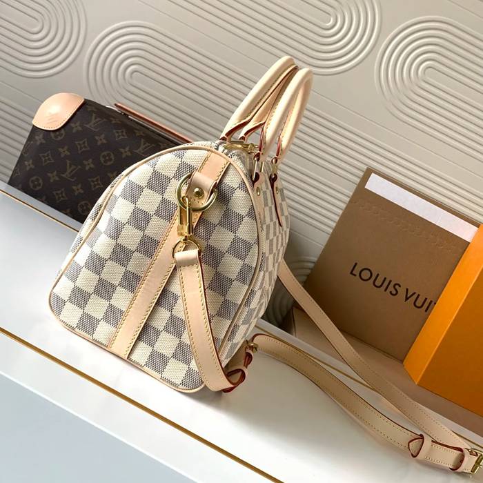 LOUIS VUITTON M41113 牛皮 クラシック キャンバス 斜め掛けバッグ レディース斜め掛け 25x19x15cm サイズ:25x19x15cm