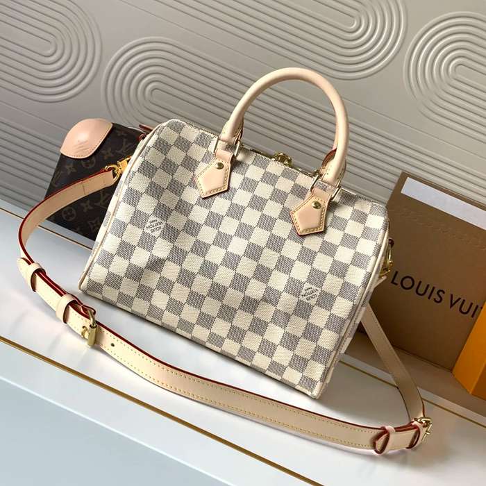 LOUIS VUITTON M41113 牛皮 クラシック キャンバス 斜め掛けバッグ レディース斜め掛け 25x19x15cm サイズ:25x19x15cm