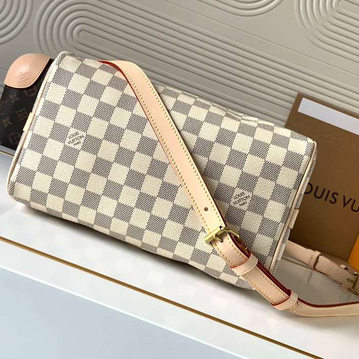 LOUIS VUITTON M41113 牛皮 クラシック キャンバス 斜め掛けバッグ レディース斜め掛け 25x19x15cm サイズ:25x19x15cm