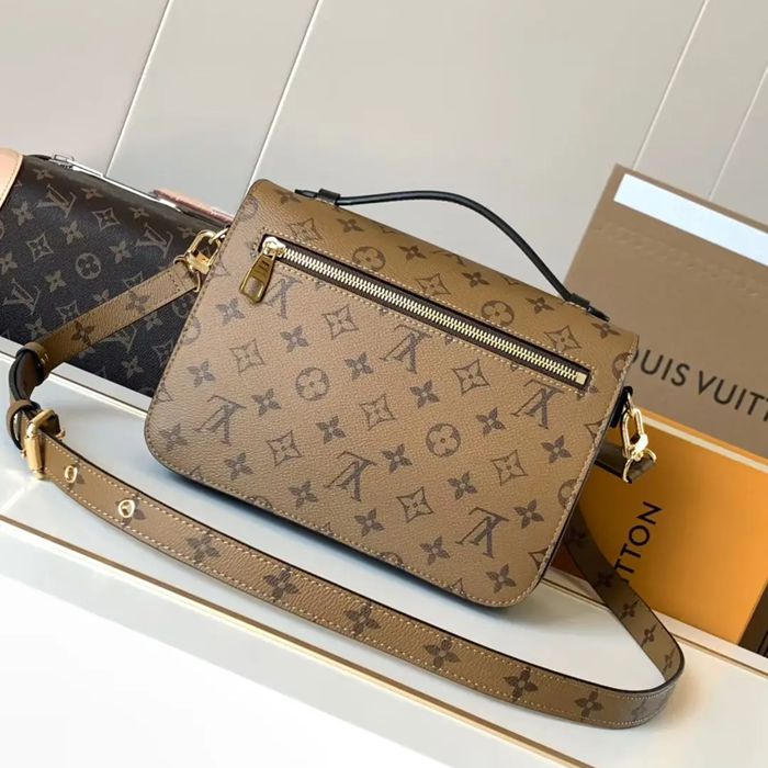 LOUIS VUITTON M44876 キャンバス モノグラム 斜め掛けバッグ レディース斜め掛け 25x19cm サイズ:25x19cm