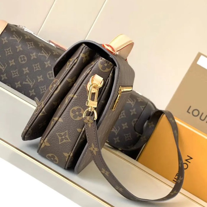 LOUIS VUITTON M44875 キャンバス モノグラム 斜め掛けバッグ レディース斜め掛け 25x19cm サイズ:25x19cm