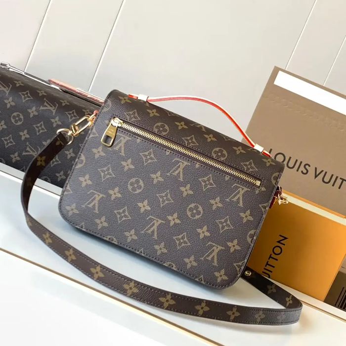 LOUIS VUITTON M44875 キャンバス モノグラム 斜め掛けバッグ レディース斜め掛け 25x19cm サイズ:25x19cm