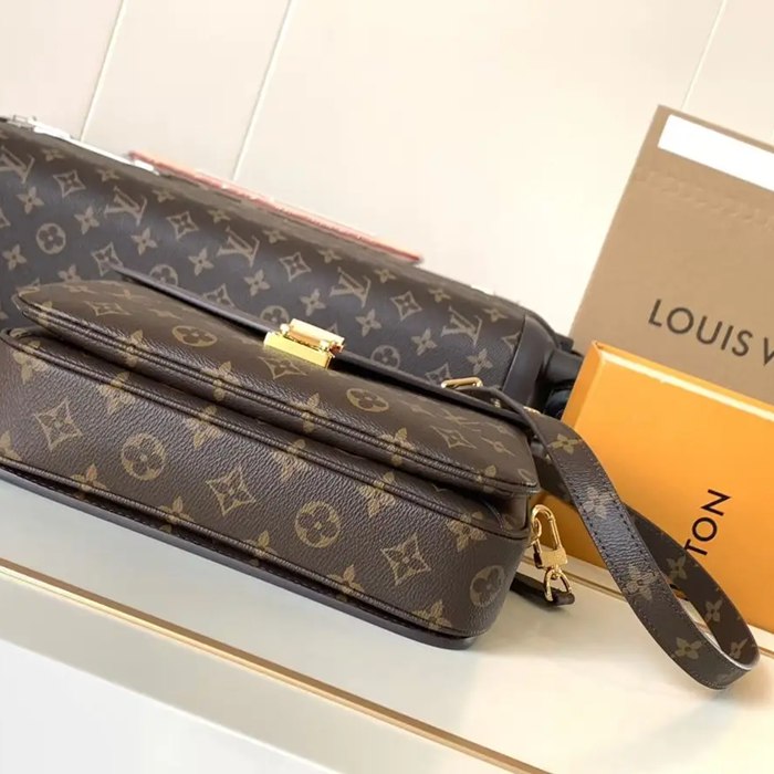 LOUIS VUITTON M44875 キャンバス モノグラム 斜め掛けバッグ レディース斜め掛け 25x19cm サイズ:25x19cm