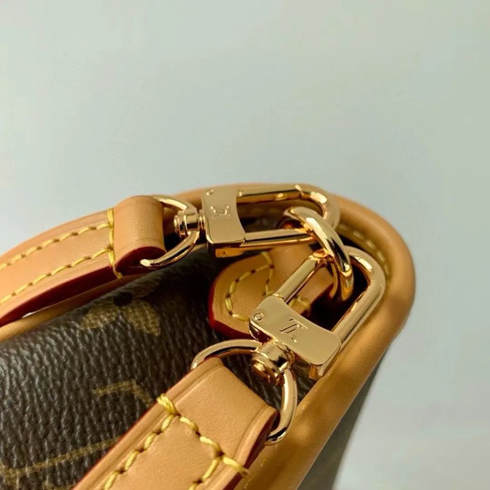 LOUIS VUITTON M83298 キャンバス モノグラム 斜め掛けバッグ レディース斜め掛けフラップ 19x10.5cm サイズ:19x10.5cm