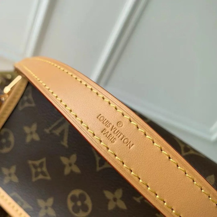 LOUIS VUITTON M83298 キャンバス モノグラム 斜め掛けバッグ レディース斜め掛けフラップ 19x10.5cm サイズ:19x10.5cm