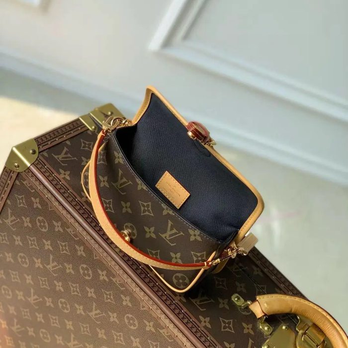 LOUIS VUITTON M83298 キャンバス モノグラム 斜め掛けバッグ レディース斜め掛けフラップ 19x10.5cm サイズ:19x10.5cm