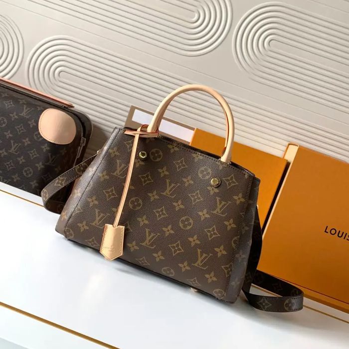 LOUIS VUITTON M41055 キャンバス モノグラム 斜め掛けバッグ レディース斜め掛け手提げ 29x20x13cm サイズ:29x20x13cm